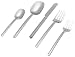 Mikasa Zena Satin 5-Piece Place Setting, Service for 1