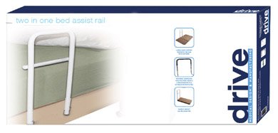 Drive Medical Home Bed Assist Rail/Bed Combo