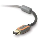 Belkin AV22000-06 PureAV FireWire 6-Pin to 6-Pin Cable (6-Feet)