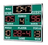 MCSBI86M Bask/VB/Wrestling Scoreboard(ask for shipping), Permanent, Electronic, Scoreboards