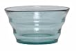 Clear Recycled Art Glass Large Salad Bowl 160oz