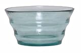 Clear Recycled Art Glass Large Salad Bowl 160oz