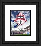 Framed Team Logo Toronto FC Photograph
