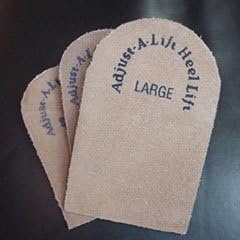 Warwick Enterprises Adjust A Heel Lift, Large (Pack of 2)