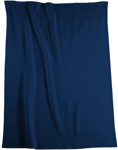 bocasa 7300 07 01 000 Decke Orion Cotton dunkelblau ca. 150 x 200 cm 60% Baumwolle 40% Dra Preisvergleich