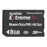 SanDisk Extreme III 8 GB Memory Stick Pro-HG Duo