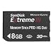 Electronics : SanDisk Extreme III 8 GB Memory Stick Pro-HG Duo