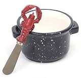 Boston Warehouse Lobster Dip Bowl and Spreader by Boston Warehouse