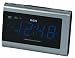 image and picture of RCA RP5430 AM/FM Clock Radio with 1.4-Inch Display and Auto Time Set
