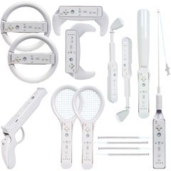Wii 15-in-1 Family Pack - White
