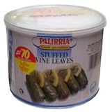 Stuffed Vine Leaves (Palirria) 74oz (2100g)