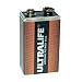 Ultralife U9VL-J-10CP 9V Lithium Battery Contractor Pack
