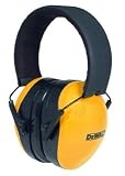 DeWalt DPG62-D Interceptor Clam Shell Folding Ear Muffs Hearing Protection System