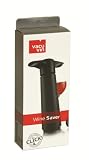 Vacuvin Wine Saver Gift Pack Plastic Black with 2 Bottle Stoppers 22.5 cm x 8.5 cm x 4.3 cm
