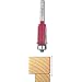 Freud 48-102 5/8-Inch Flush Trim and V Groove Router Bit with 1/4-Inch Shank