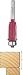 Freud 48-102 5/8-Inch Flush Trim and V Groove Router Bit with 1/4-Inch Shank