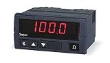 Digital Panel Meter,AC Voltage Simpson Electric M235-0-0-34-0