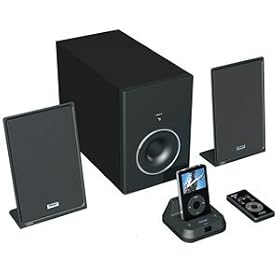 TEAC Sp-X2I 2.1-Channel Speaker System for iPod