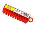 3M MMM12174 ScotchCode 0-9 Wire Marker Tape Dispenser
