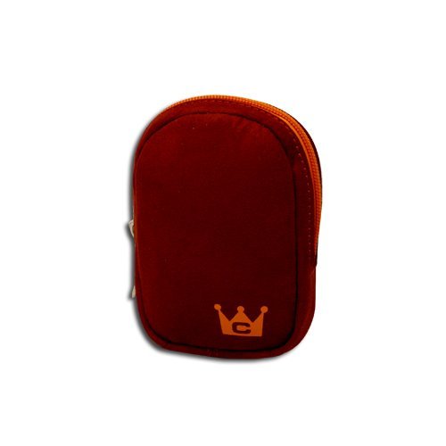 CaseCrown Faux Suede Mouse Case (Red) to Carry the Apple Magic Mouse