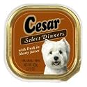 Cesar Select Dinners with Duck in Meaty Juices