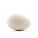 Blown Out Hollow Real Goose Eggshell, Empty Cleaned-Out Egg for Easter Egg Decorating, DIY Crafts, Painting, Pysanky 3.25 Inches Tall