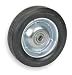 Industrial Grade 1NXA8 Wheel, Semi-Pneumatic, 8 In, 150 Lb Cap
