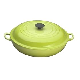 Le Creuset Enameled Cast-Iron 3-1 2-Quart Buffet Casserole, Kiwi by Le Creuset
