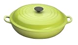 Le Creuset Enameled Cast-Iron 3-1/2-Quart Buffet Casserole, Kiwi