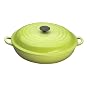 Le Creuset Enameled Cast-Iron 3-1/2-Quart Buffet Casserole, Kiwi