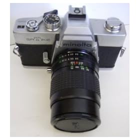 35 mm Camera Minolta SRT 202 by