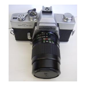 35 mm Camera Minolta SRT 202 by