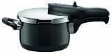 Silit 8202590414 Sicomatic T-Plus Schnellkochtopf 2,5 Liter anthrazit ohne Einsatz