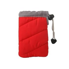 Pisen RK-C Cotton Camera Bag (Red) + Worldwide free shiping