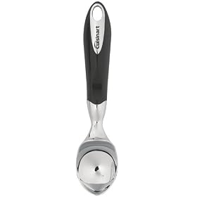 Cuisinart Ice Cream Scoop with ABS Handle, Black