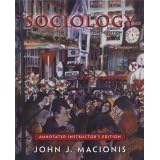 Sociology: Annotated Instructor's Edition
