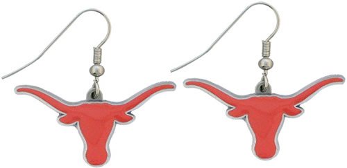 Texas Longhorns Dangle Earrings