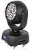 QTX Light 11 Channel LED moving head, 36 x 1W 150.444