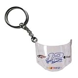 Ryan Newman Hood Shaped NASCAR Keychain