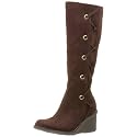 Somethin' Else by Skechers Women's Traffic-Stop Light Tall Shaft Boot