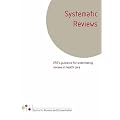Systematic Reviews: CRD's Guidance for Undertaking Reviews in Healthcare