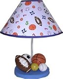 Play Ball Resin Lamp