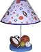 Play Ball Resin Lamp
