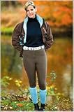 TuffRider Cotton Full Seat Pull On Breeches