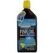 The Very Finest Fish Oil Omega 3's Dha & Epa -lemon Flavor--16.9 Oz