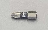 ESCO エスコ #3x50mmプラスドライバービット(ダイヤコート・インパクト用) EA611MA-13