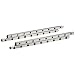 THK VR Steel Cross Roller Guide VR2-135X23Z, 135mm L, 12mm W, 6mm H, 23 Rollers, 84mm Stroke