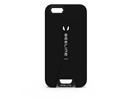 Beeline Cell Phone Protective iPhone 6 Case w/ 30" Retractable Carabiner Black