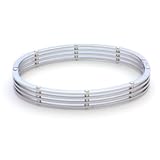 Stainless Steel Bangle Bracelet by 