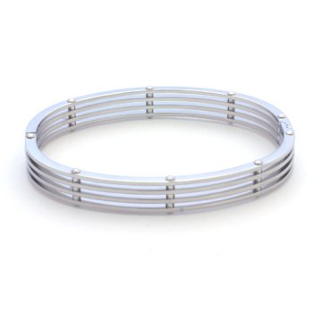 Stainless Steel Bangle Bracelet
